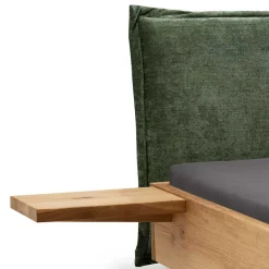 Wohnen Loft Möbel|Industrial Möbel*Bett - schwebende Optik mit Ablagen - Bolizia (dreiteilig)