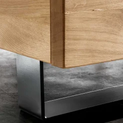 Wohnen Loft Möbel|Industrial Möbel*Bett - schwebende Optik mit Ablagen - Bolizia (dreiteilig)