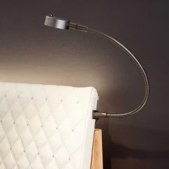 Wohnen Bett Anlage aus Kernbuche - Krofun (dreiteilig)