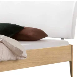 Wohnen Bett aus Eiche Massivholz Hell - Croatia