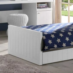 Wohnen Weiße Möbel|Kinderbetten*Bett Maggy für Jugendzimmer