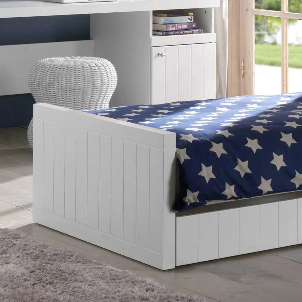 Wohnen Weiße Möbel|Kinderbetten*Bett Maggy für Jugendzimmer