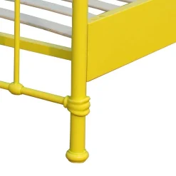 Wohnen Kinderbetten*Bett Merlan in Gelb