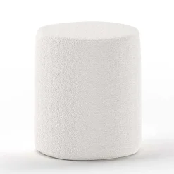 Wohnen Skandinavische Möbel*Bett mit hohem halbrundem Kopfteil - Skylab