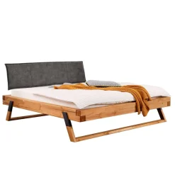 Wohnen Jugendbetten*Bett mit Kufengestell aus Holz - Kalastania