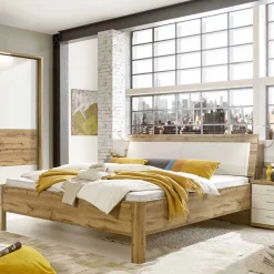 Wohnen Bett Neriman mit Bettkasten im Kopfteil