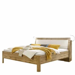 Wohnen Bett Neriman mit Bettkasten im Kopfteil