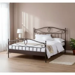 Wohnen Orientalische Möbel*Bett Oscar aus Eisen