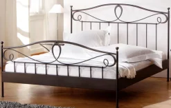 Wohnen Orientalische Möbel*Bett Oscar aus Eisen