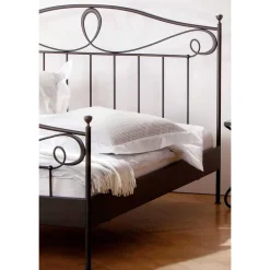 Wohnen Orientalische Möbel*Bett Oscar aus Eisen