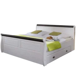 Wohnen Bett Pisino im Landhausstil