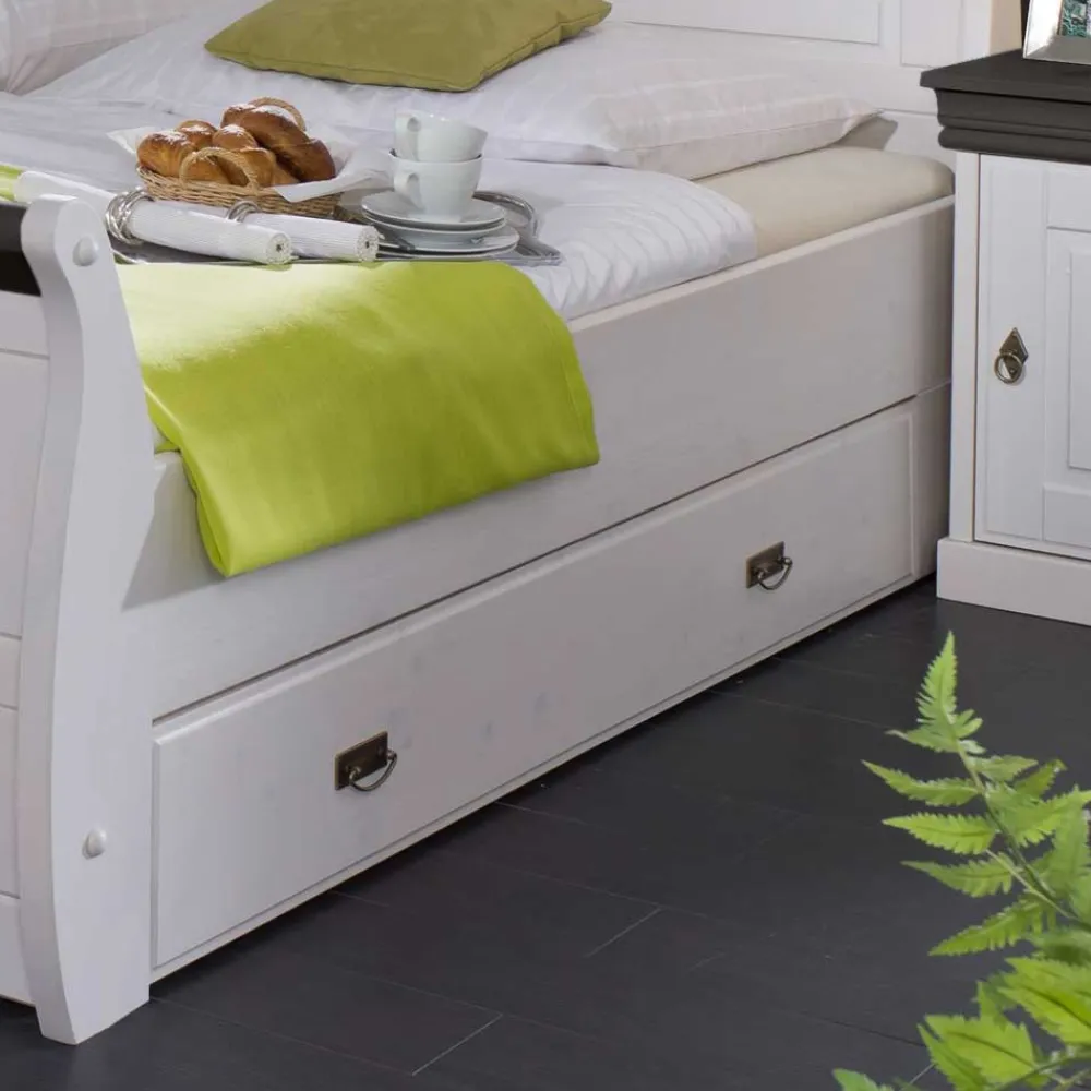 Wohnen Bett Pisino im Landhausstil