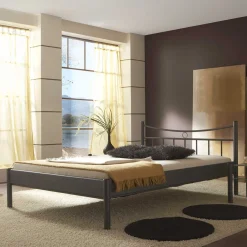 Wohnen Jugendbetten*Bett Regina aus Metall