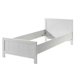 Kinder Wohnen Bett und Nachtkommode und Schrank Set - Ellen