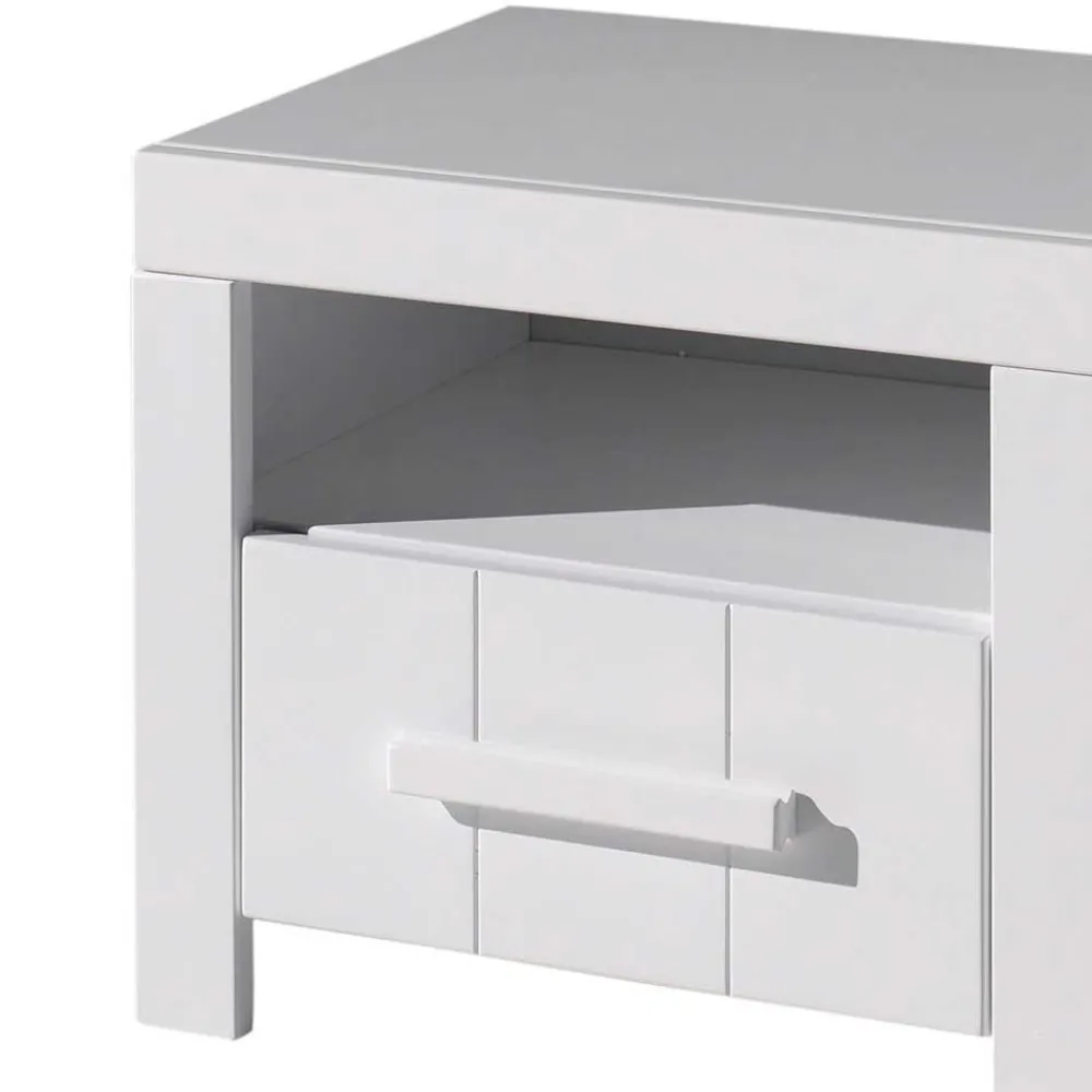 Kinder Wohnen Bett und Nachtkommode und Schrank Set - Ellen