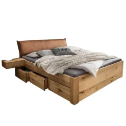 Wohnen Jugendbetten*Bettanlage mit sechs Schubladen - Zennian (dreiteilig)