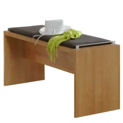 Wohnen Bettbank Bordeaux in Erle Holzoptik