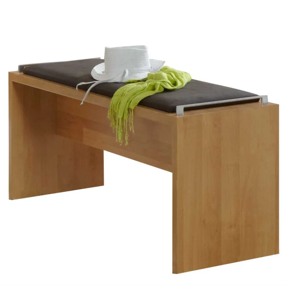 Wohnen Bettbank Bordeaux in Erle Holzoptik