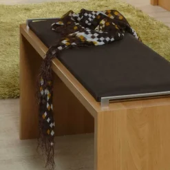 Wohnen Bettbank Bordeaux in Erle Holzoptik