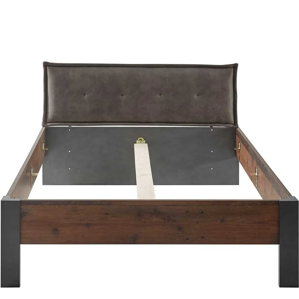 Wohnen Bettgestell mit 140x200cm Liegefläche - Timuras