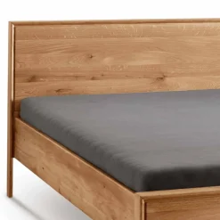 Wohnen Bettgestell und Nachtkommoden aus Holz - Waving (dreiteilig)