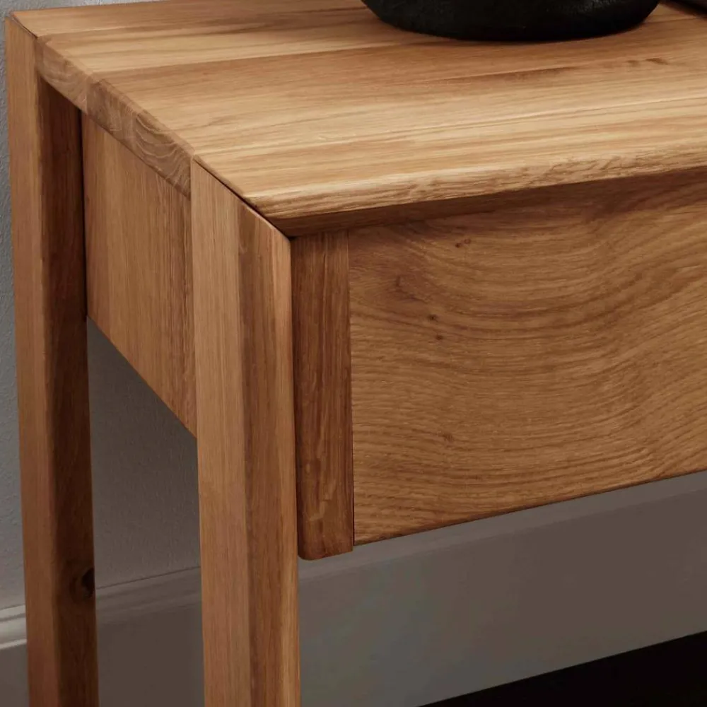 Wohnen Bettgestell und Nachtkommoden aus Holz - Waving (dreiteilig)