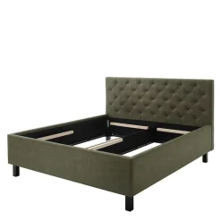 Wohnen Jugendbetten*Bettkasten Stoffbett in 160 oder 180 Breite - Giolia