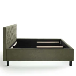 Wohnen Jugendbetten*Bettkasten Stoffbett in 160 oder 180 Breite - Giolia