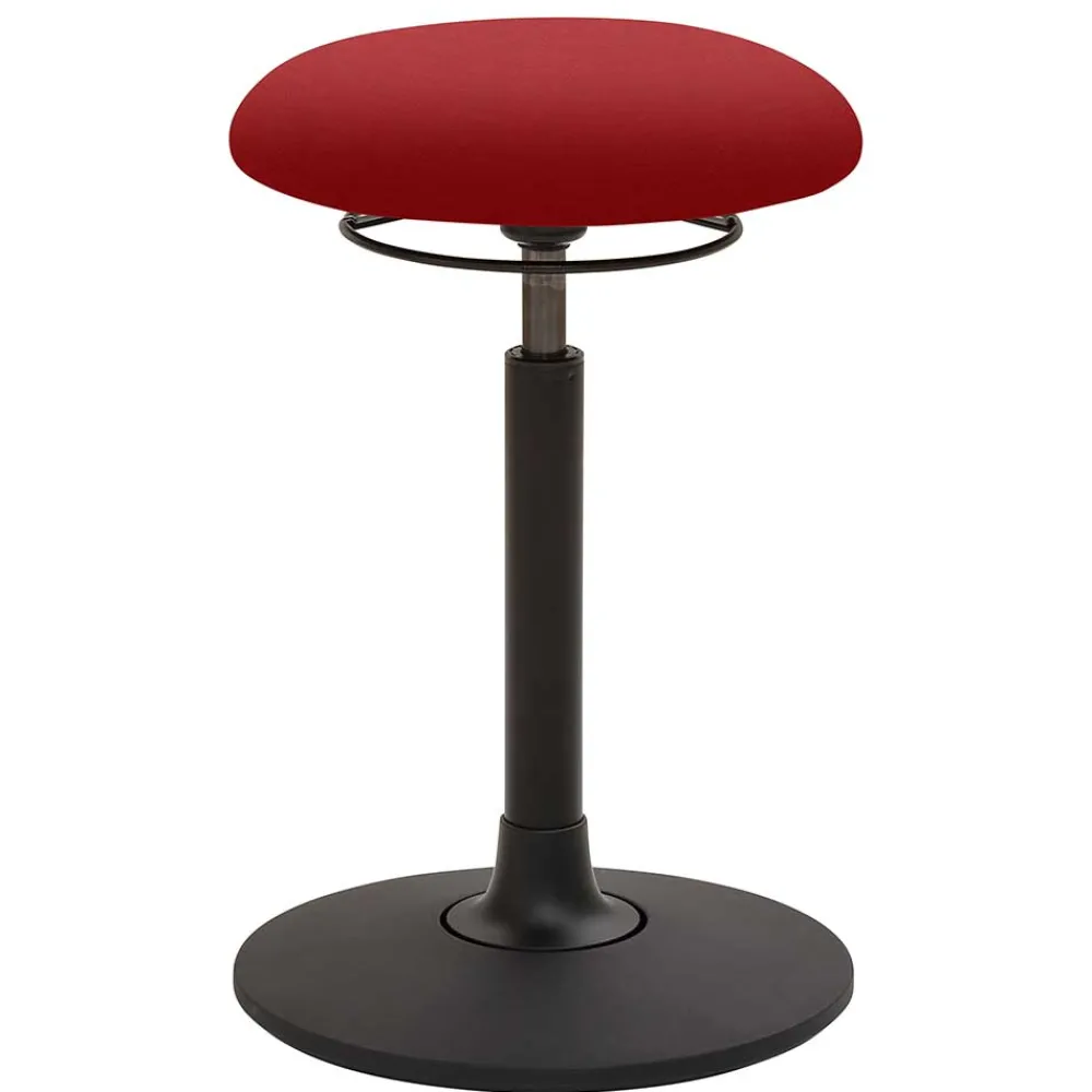 Wohnen Beweglicher Hocker in Rot Stoff - Yailona