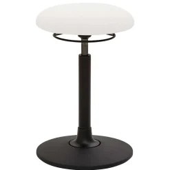 Wohnen Bürostühle*Beweglicher Polsterhocker in Weiß - Cassa