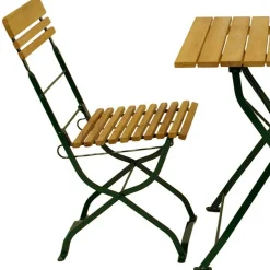 Wohnen Balkonmöbel|Terrassenmöbel*Biergarten Garnitur mit zwei Sitzplätzen - Couras (dreiteilig)