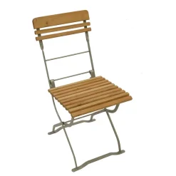 Wohnen Balkonmöbel|Metall-Gartenmöbel*Biergarten Klappstuhl aus Robinie - Accapulco (2er Set)