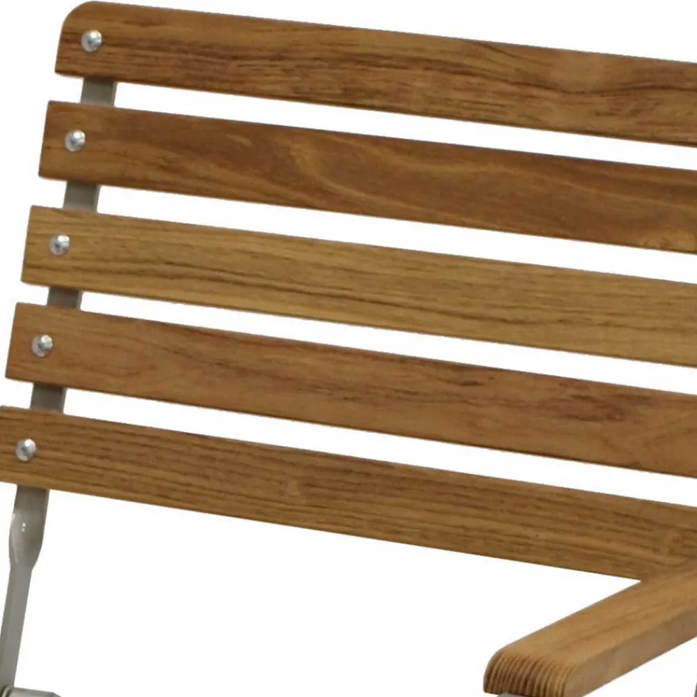 Wohnen Biergarten Stuhl mit Armlehnen - Jelka