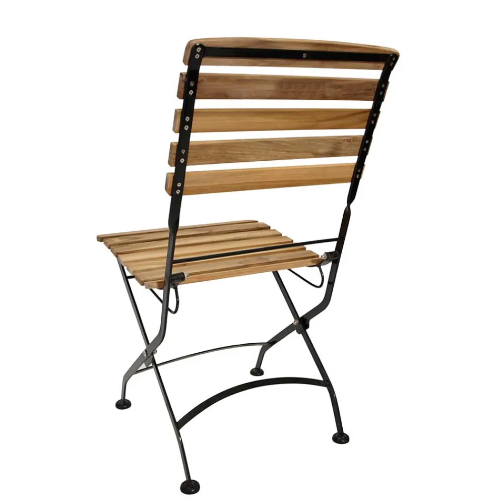 Wohnen Biergarten Tischgruppe für 2 Personen - Amyos (dreiteilig)