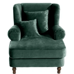 Wohnen Big Samtsessel in Grün - Circiut