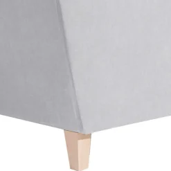 Wohnen Sessel & Hocker|Sessel*Big Wohnzimmersessel in Silbergrau Velours - Ortomola