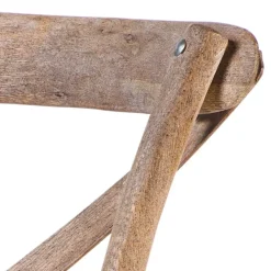 Wohnen Bistro Landhaus Stuhl aus Eiche Grey Wash - Rosalino