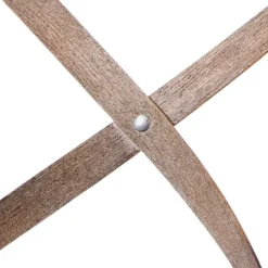 Wohnen Bistro Landhaus Stuhl aus Eiche Grey Wash - Rosalino