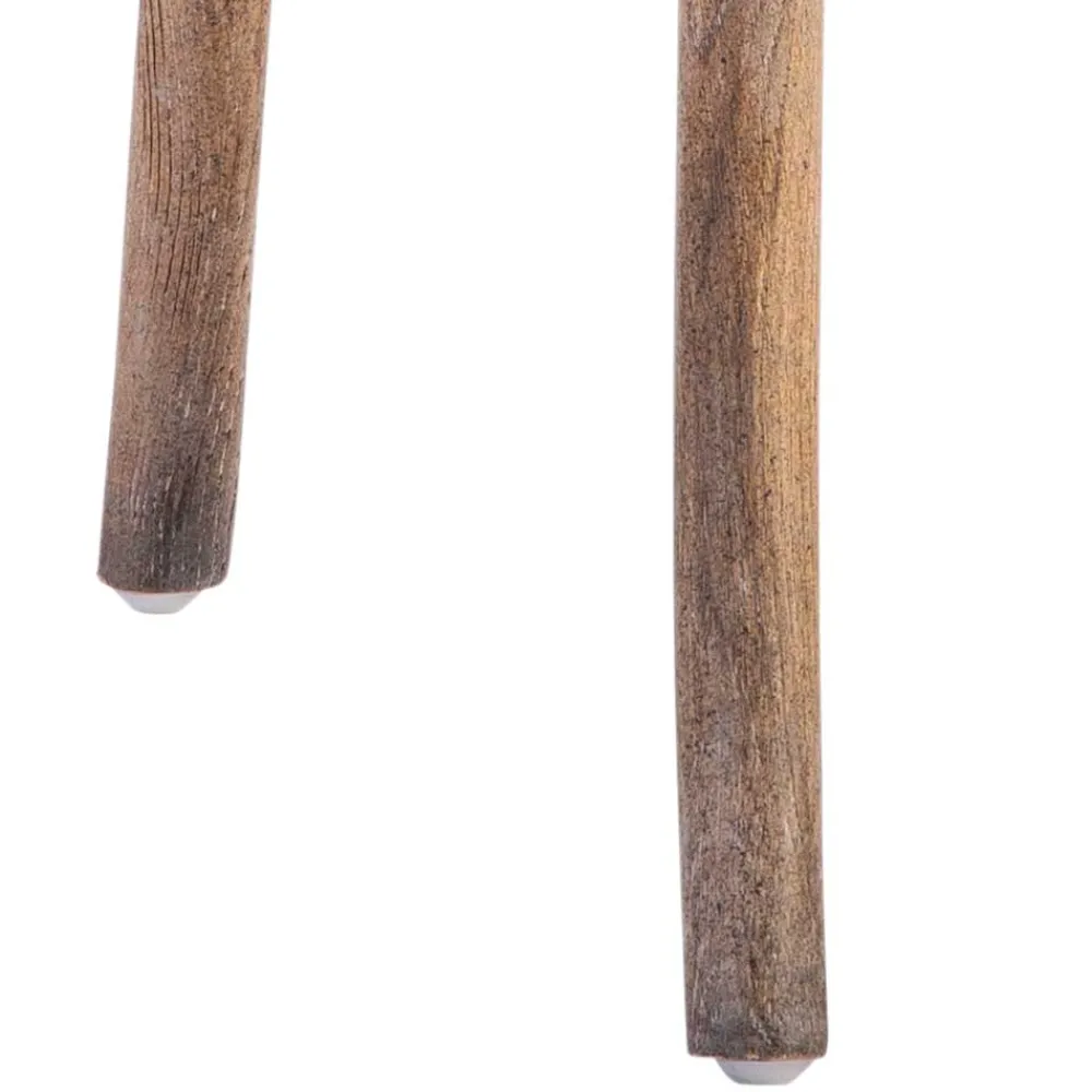 Wohnen Bistro Landhaus Stuhl aus Eiche Grey Wash - Rosalino