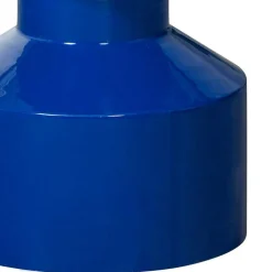 Wohnen Designermöbel*Blauer Beistelltisch im Hantel Design - Glorious