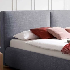 Wohnen Blaues Komplettbett mit Bettkasten - Enjadara