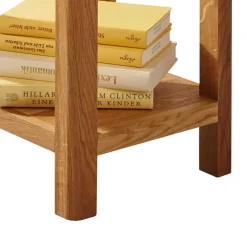 Wohnen Blumensäule aus Wildeiche Massivholz - Uvinessa