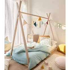 Wohnen Babybetten*Bodenbett Zeltbett für Kinder 70x140 cm - Rapidi