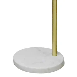 Wohnen Bogenlampe in Messing Metall - Lotivera