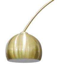 Wohnen Bogenlampe in Messing Metall - Lotivera