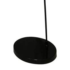 Wohnen Bogenlampe in Schwarz & Gold - Tamya