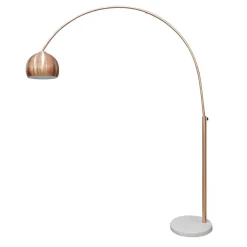 Wohnen Lampen & Leuchten*Bogenleuchte in Kupfer - Tyago