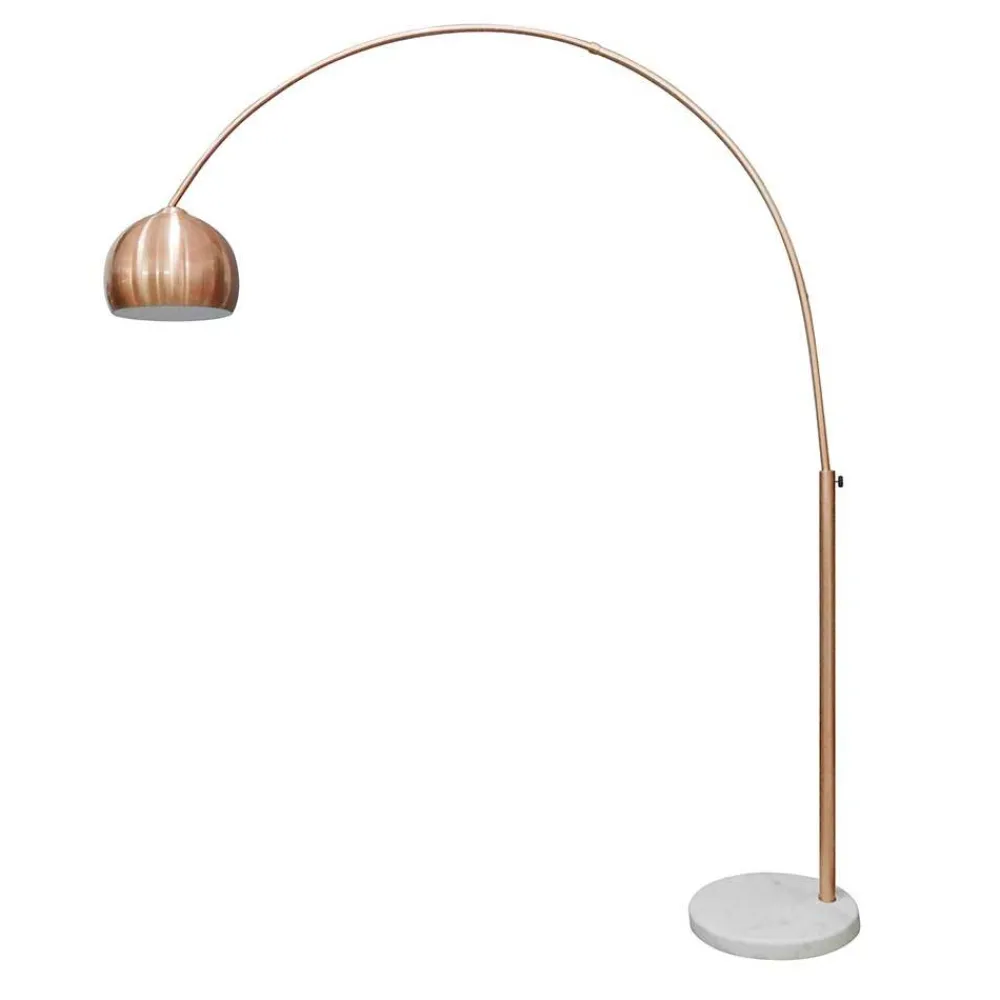 Wohnen Lampen & Leuchten*Bogenleuchte in Kupfer - Tyago
