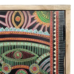 Wohnen Boho Style Kommode handbemalt - Winner