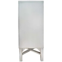 Wohnen Vintage Möbel*Boho Türen-Kommode in Antikweiß - Anice